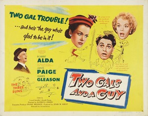 Two Gals and a Guy - Movie Poster (thumbnail)