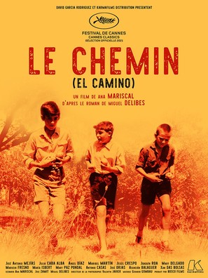 El camino - French Re-release movie poster (thumbnail)