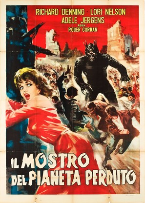 Day the World Ended - Italian Movie Poster (thumbnail)