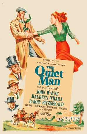 The Quiet Man - Movie Poster (thumbnail)