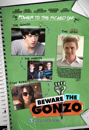 Beware the Gonzo - Movie Poster (thumbnail)
