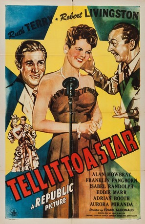 Tell It to a Star - Movie Poster (thumbnail)