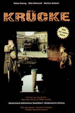 Kr&uuml;cke - German Movie Poster (thumbnail)