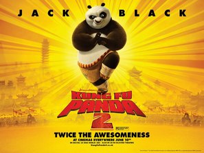 Kung Fu Panda 2 - British Movie Poster (thumbnail)