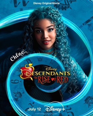 Descendants: The Rise of Red - Movie Poster (thumbnail)