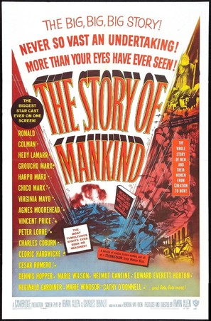 The Story of Mankind - Movie Poster (thumbnail)