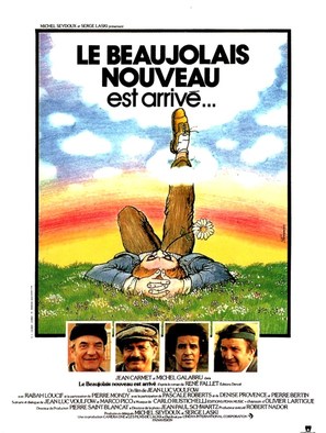 Le beaujolais nouveau est arriv&eacute; - French Movie Poster (thumbnail)