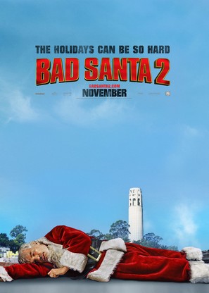 Bad Santa 2 - Canadian Movie Poster (thumbnail)