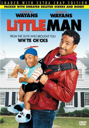 Little Man - DVD movie cover (thumbnail)