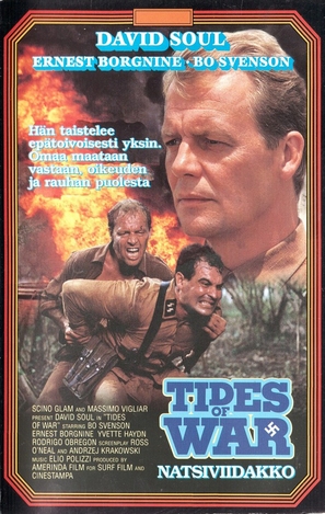 Tides of War - Finnish VHS movie cover (thumbnail)