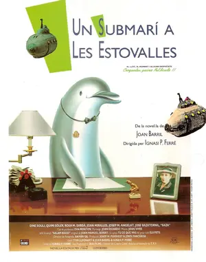 Un submarí a les estovalles Poster
