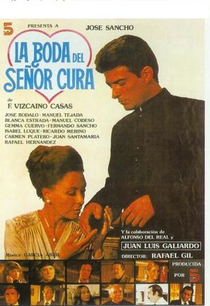 Boda del se&ntilde;or cura, La - Spanish Movie Poster (thumbnail)