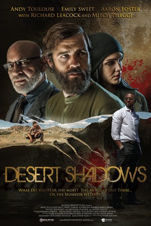 Desert Shadows - Movie Poster (thumbnail)