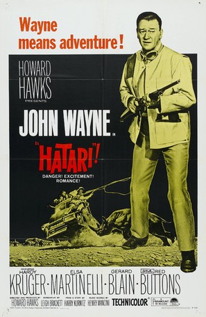 Hatari! - Movie Poster (thumbnail)