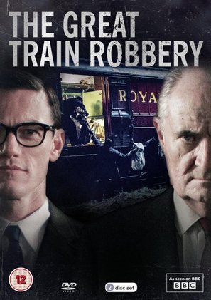 The Great Train Robbery - British Movie Cover (thumbnail)