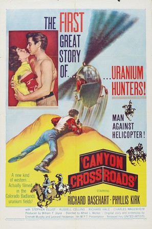 Canyon Crossroads - Movie Poster (thumbnail)