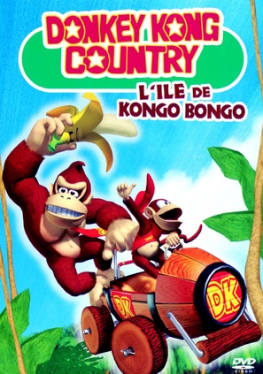 &quot;Donkey Kong Country&quot; - Movie Cover (thumbnail)