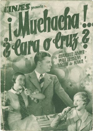 Zwei im Sonnenschein - Spanish Movie Poster (thumbnail)