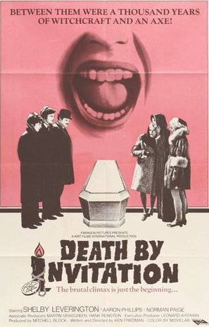 Death by Invitation - Movie Poster (thumbnail)