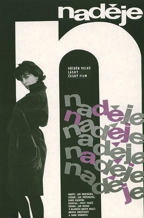 Nadeje - Czech Movie Poster (thumbnail)
