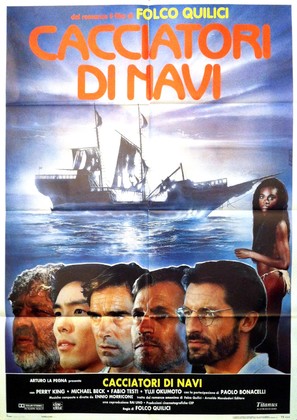 Cacciatori di navi - Italian Movie Poster (thumbnail)