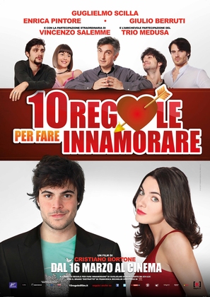 10 Regole per fare innamorare - Italian Movie Poster (thumbnail)