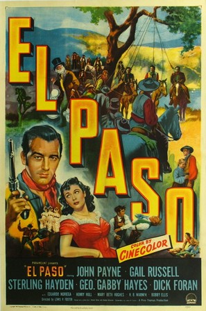 El Paso - Movie Poster (thumbnail)