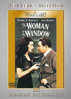 The Woman in the Window - DVD movie cover (thumbnail)