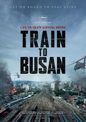 Busanhaeng - South Korean Movie Poster (thumbnail)