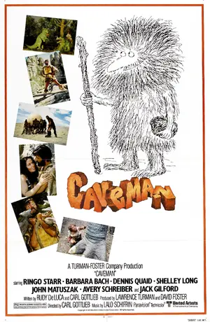 Caveman - Movie Poster (thumbnail)