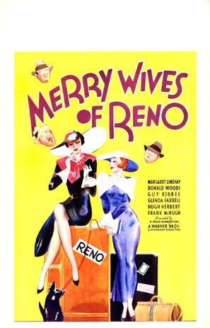 Merry Wives of Reno - Movie Poster (thumbnail)