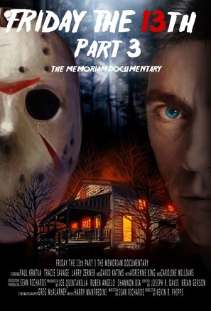 Friday the 13th Part 3: The Memoriam Documentary - Movie Poster (thumbnail)