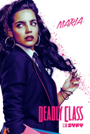 &quot;Deadly Class&quot; - Movie Poster (thumbnail)