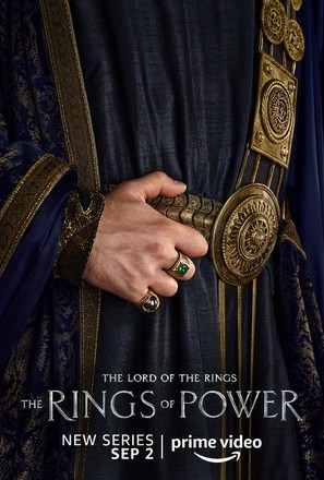 &quot;The Lord of the Rings: The Rings of Power&quot; - Movie Poster (thumbnail)