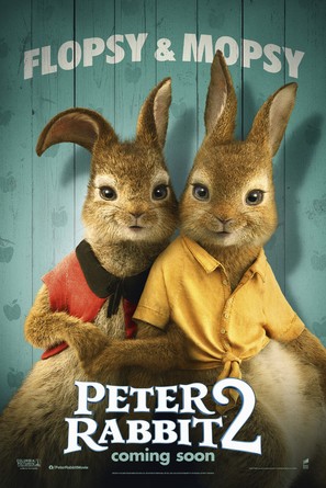 Peter Rabbit 2: The Runaway - British Movie Poster (thumbnail)
