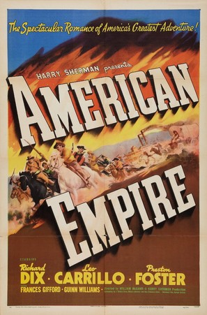 American Empire - Movie Poster (thumbnail)