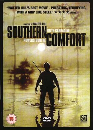 Southern Comfort - British DVD movie cover (thumbnail)