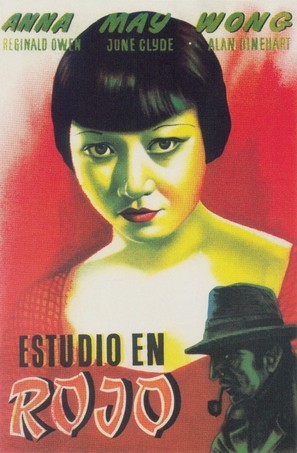 A Study in Scarlet - Spanish Movie Poster (thumbnail)