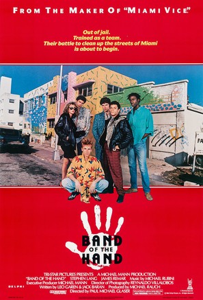 Band of the Hand - Movie Poster (thumbnail)
