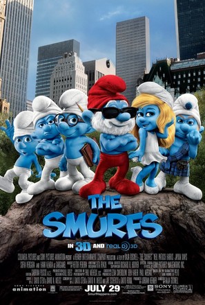 The Smurfs - Movie Poster (thumbnail)