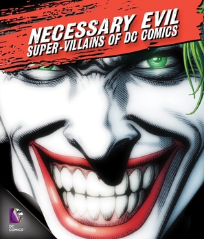 Necessary Evil: Villains of DC Comics - Blu-Ray movie cover (thumbnail)