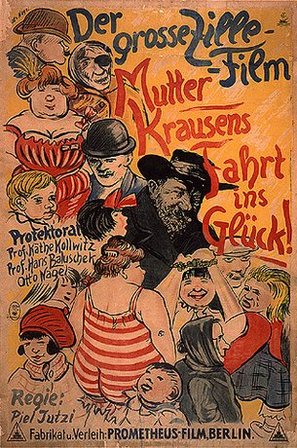 Mutter Krausens Fahrt ins Gl&uuml;ck - German Movie Poster (thumbnail)