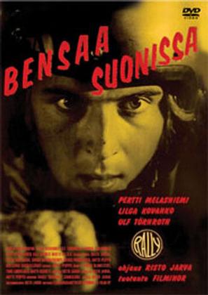 Bensaa suonissa - Finnish DVD movie cover (thumbnail)