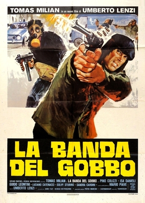 La banda del gobbo - Italian Movie Poster (thumbnail)