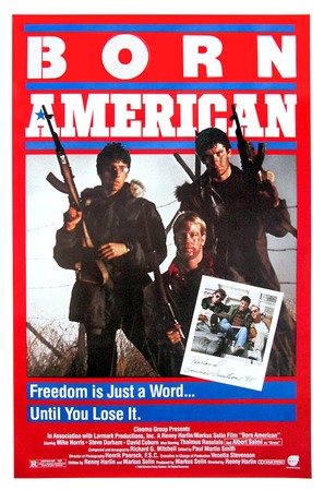 Born American - Movie Poster (thumbnail)