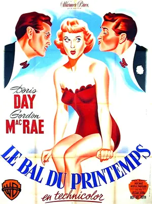 On Moonlight Bay Poster On Moonlight Bay Poster