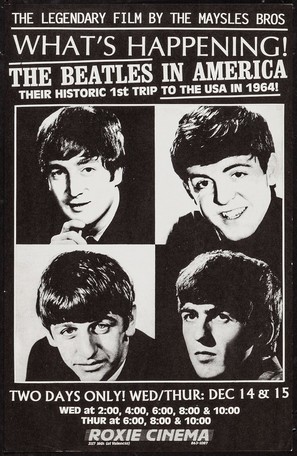 What&#039;s Happening! The Beatles in the U.S.A. - Movie Poster (thumbnail)