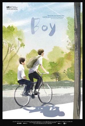 Boy - Canadian Movie Poster (thumbnail)