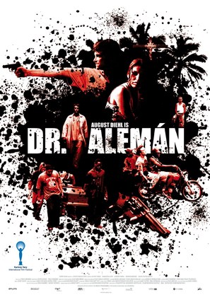 Dr. Alem&aacute;n - German Movie Poster (thumbnail)