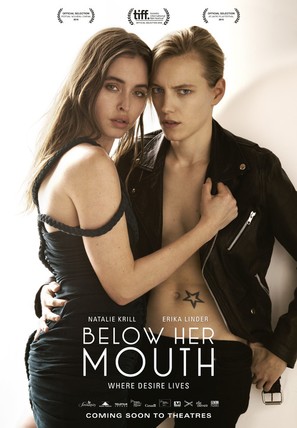 Below Her Mouth - Canadian Movie Poster (thumbnail)